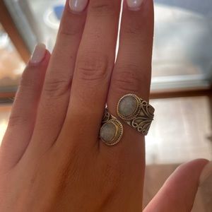 Moonstone ring